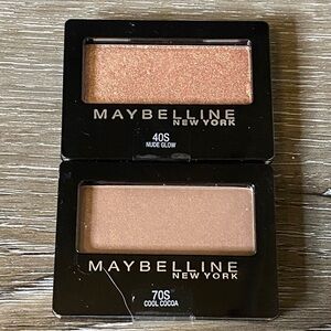 Maybelline New York 40S Nude Glow 70S Cool Cocoa Eyeshadow